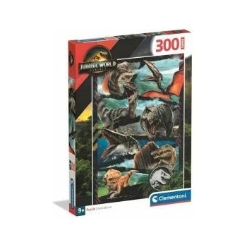 Clementoni Пъзел Clementoni Jurassic World 300 Части