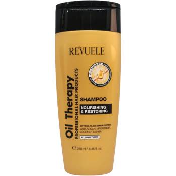 Revuele шампоан за коса, 250мл, Подхранващ и възстановяващ, Oil Therapy