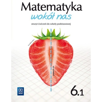 Matematyka wokół nas zeszyt ćwiczeń dla klasy 6 część 1 szkoły podstawowej 1777B4