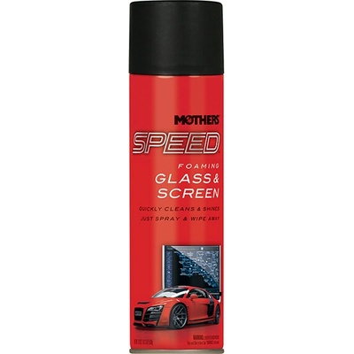 Mothers Speed Foaming Glass & Screen Cleaner 562 ml