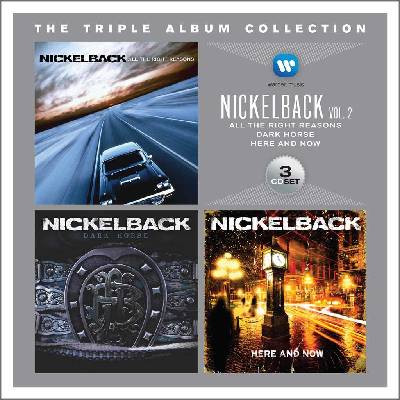 NICKELBACK: TRIPLE ALBUM COLLECTION 2 CD