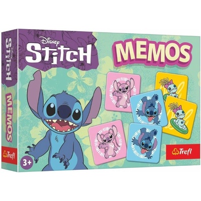 Trefl Настолна игра Memo Cards Stitch - Детска (02727)