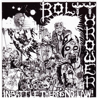 Bolt Thrower - In Battle There Is No Law LP
