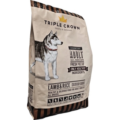 Triple Crown Dog Gourmet Lamb 3 kg
