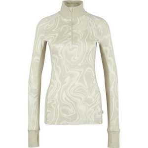 Stoic Дамско мериносово термобельо Stoic Women's Merino225 StensundSt. Half Zip Merino shirt - Fog Grey / Multi - размер XXL (916-5284-0216)