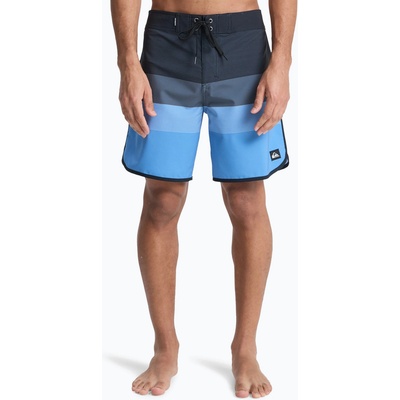 Quiksilver Мъжки бански шорти Quiksilver Surfsilk Scallop 18 black tijuana