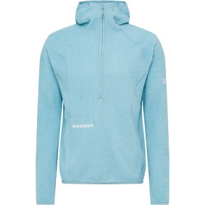 MAMMUT Мъжки поларен пуловер Mammut Eiger Free ML Air Half Zip Hoodie Fleece jumper - Nebla (005-7575-0313)