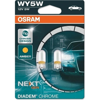 OSRAM Авто крушки Osram - WY5W, 2827DC, Diadem Chrome (2827DC)