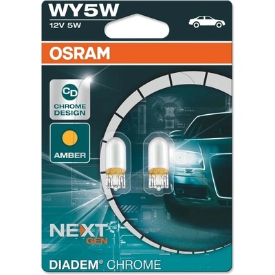 OSRAM Авто крушки Osram - WY5W, 2827DC, Diadem Chrome (2827DC)