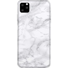 Pouzdro CaseGadget Silikonové potlačené Apple iPhone 11 Apple iPhone 11 Pro bílé