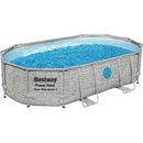 Bestway Power Steel Stacked Stone Swim Vista 4,88 x 3,05 x 1,07 m 56946