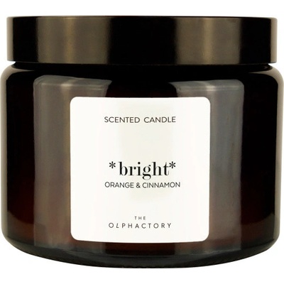 The Olphactory Scented Candle Glass Bright Orange & Cinn to 360 g
