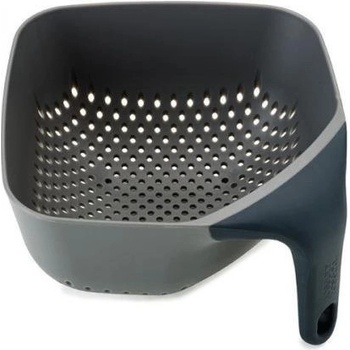 Kubický cedník JOSEPH JOSEPH Square Colander™- malý/šedý