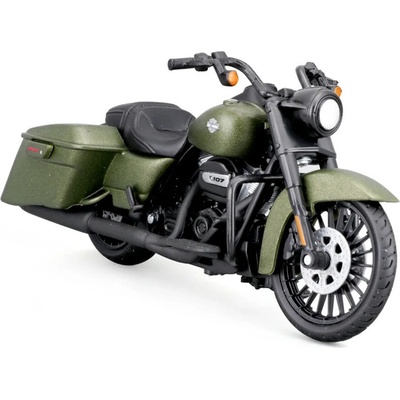Maisto Harley-Davidson Road King Special 2022 Green 1:18