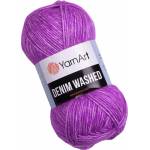 YARNART Denim Washed 904 Lilac Плетива прежда (Denim Washed 904)