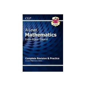 New A-Level Maths Edexcel Complete Revision & Practice (ISBN: 9781782948087)