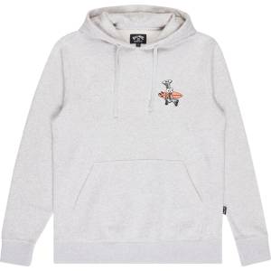 Billabong Мъжки суичър Billabong Foundation Pullover Hoodie - Light Grey Heather - размер S (017-4551-0212)