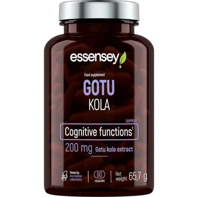 Trecnutrition ESSENSEY Gotu kola 90 kapslí