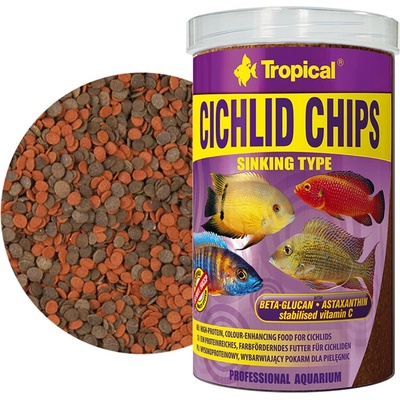 Tropical Cichlid chips 250 мл / 130 г