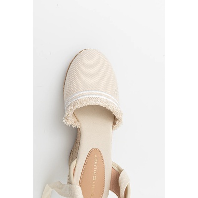Tommy Hilfiger Еспадрили Tommy Hilfiger FRINGE CANVAS HIGH WEDGE (FW0FW08878)