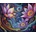 Norimpex - Puzzle Diamant painting: Abstract flowers 30x40cm - 1 - 39 piese