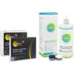 Lenjoy Monthly Day & Night (9 лещи) + Solunate Ⓢ Multi-Purpose 400 ml с кутия