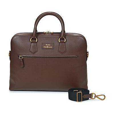 Polo Ralph Lauren Aktovky COMMUTER-MESSENGER-MEDIUM Hnedá