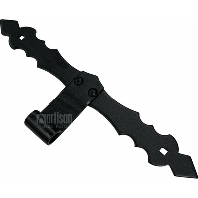 Domax ZRO 300/13 Závěs typu - T C 300x4,0 černý
