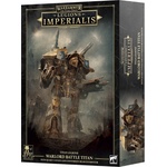 Games Workshop Legions Imperialis: Warlord Titan with Quake Cannon and Conversion Beam Extirpator (03-108)