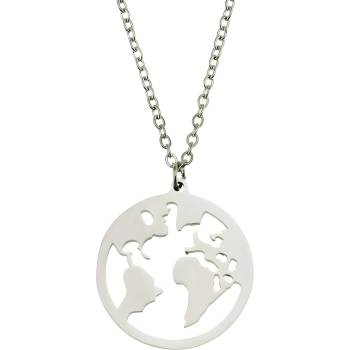 HARAHU Колие wm-20828 - Сребърна kp20828 (wm-20828)