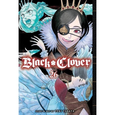 Viz Media Black Clover 26
