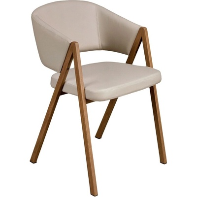 Angel Cerdá No. 4163 Béžová koženková