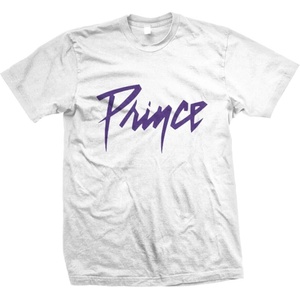 Prince Logo Тениска с къс ръкав White M (PRINTS04MW02)