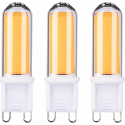Paulmann Standard 230V LED G9 3ks-sada 3x4,6W 2700K čirá 290.45
