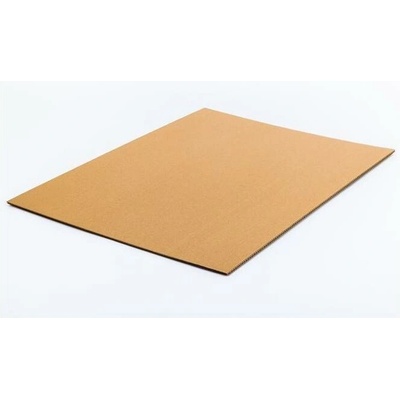 Kartonová proložka 1200x1000 mm 5VVL EB 580g/m2 hnědá - paleta 450 ks