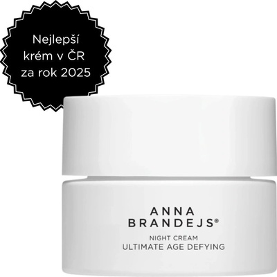 Anna Brandejs Ultimate Age Defying noční omlazující krém 50 ml – Sleviste.cz
