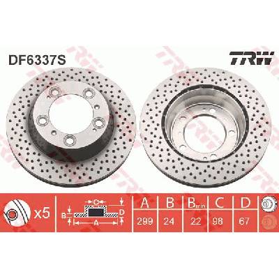 TRW KFZ Ausruestung GmbH DF6337S