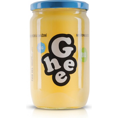 České Ghíčko Prepustené maslo Bio Ghí 760 ml