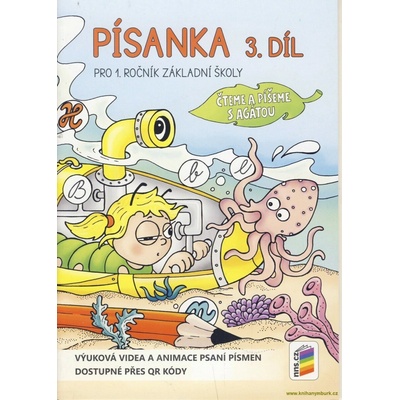 Písanka, 3 .díl (Čteme a píšeme s Agátou), 4. vydání