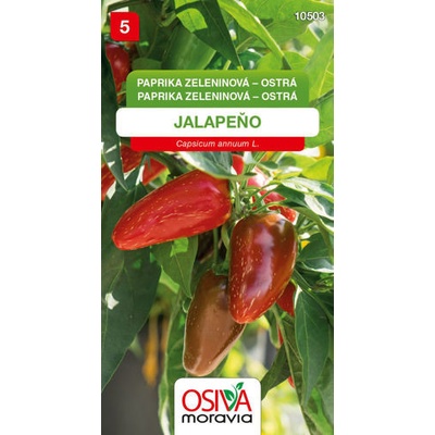 Paprika zeleninová pálivá Jalapeňo 0,5 g