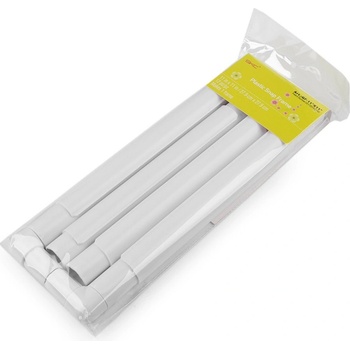 Skládací plastový rámeček pro vyšívání malování bílá