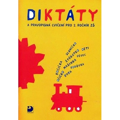 Diktáty a pravopisná cvičení pro 2. ročník ZŠ Ludmila Konopková