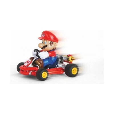 Carrera RC_200989 motokára Mario Kart 2.4 GHz RTR červená 1:18