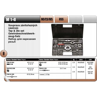 Bučovice Tools BU310-120