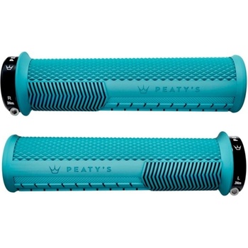 Peaty's Monarch Knurl Thin Turquoise