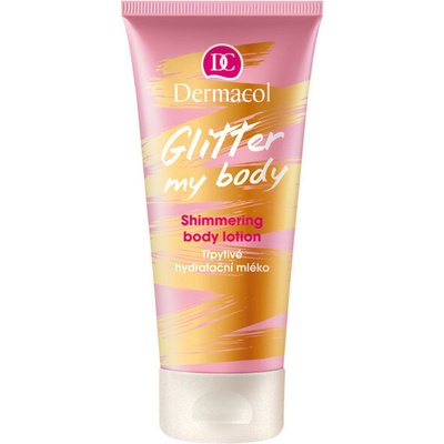 Dermacol Trblietavé hydratačné telové mlieko Shimmer 200 ml