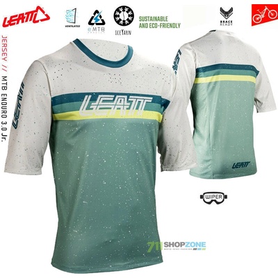 Leatt MTB Enduro 3.0 Jr pistachio
