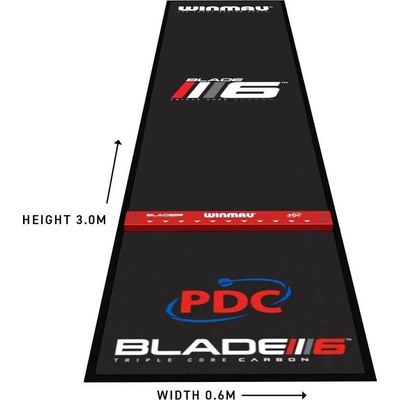 Winmau Zone Precision Soft Feel with Integrated Oche