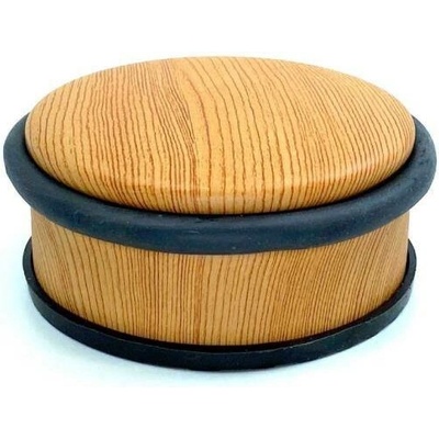 Dverná zarážka Zarážka dverná, O 100 x 47 mm, 1,1 kg, drevodekor (148452)