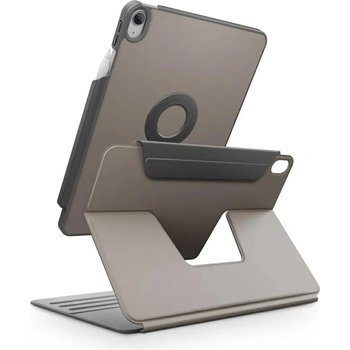 Uniq Rovus Snapmount Magnetic 360 Rotating Detchable Case за iPad 11" 2025 / iPad 10.9" 2022 (10th gen. ) - Сив (8886463693001)